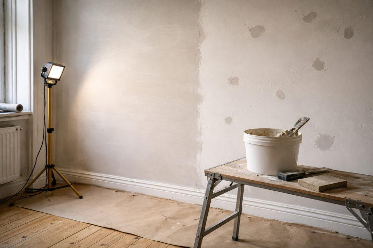 Glatte vægge uden bølger: min ærlige guide til spartling for begyndere