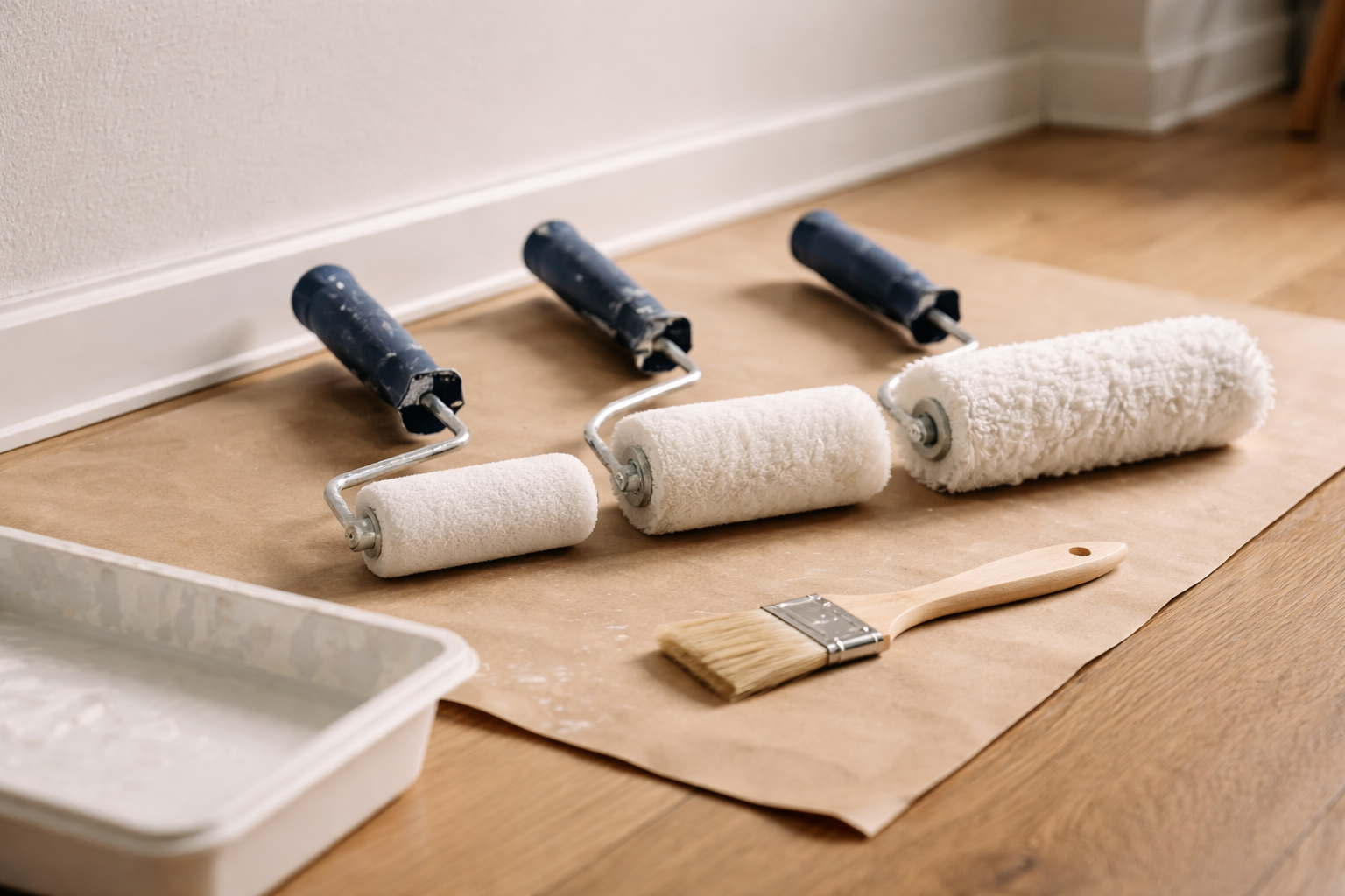 Malerruller uden mystik: Sådan vælger du rigtigt på 30 sekunder