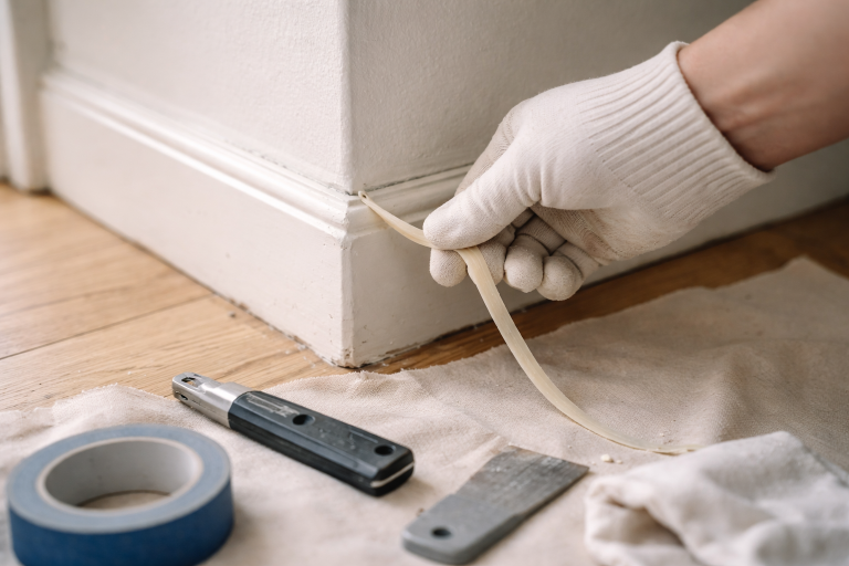 Maling der skaller på fuger? Sådan redder du det (uden panik)