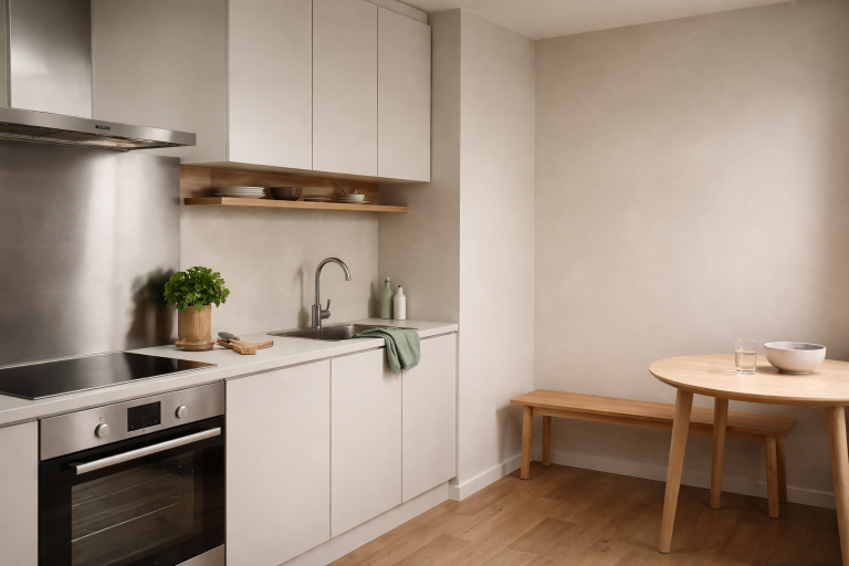 Mat, silkemat eller halvblank i køkkenet? Sådan vælger du uden at få grimme skjolder