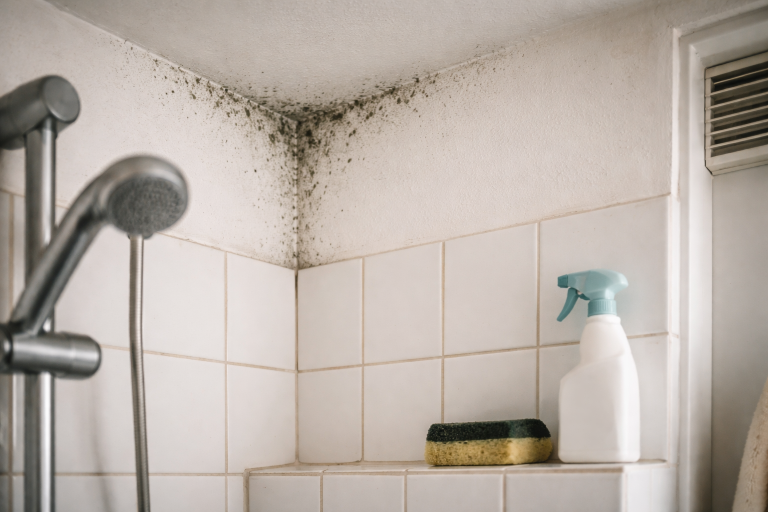 Mug på badeværelset: Sådan stopper du de sorte pletter for alvor