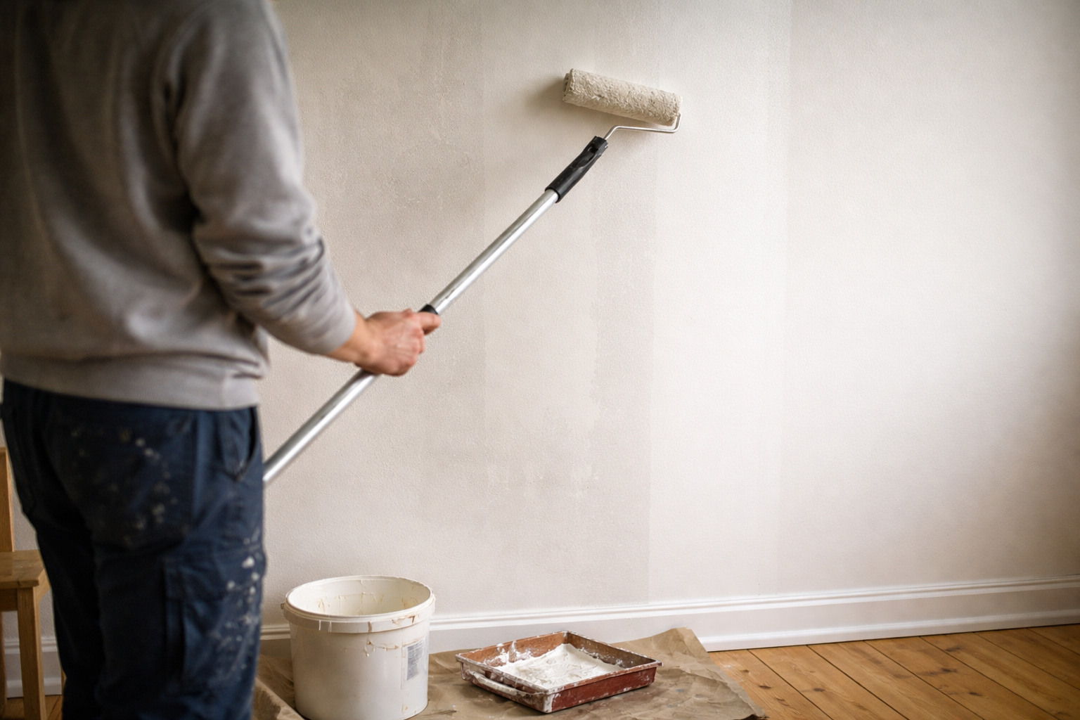 Skjolder på nymalede vægge: Sådan finder du fejlen og redder væggen