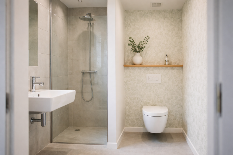 Tapet på badeværelset: Her må du, her skal du lade være