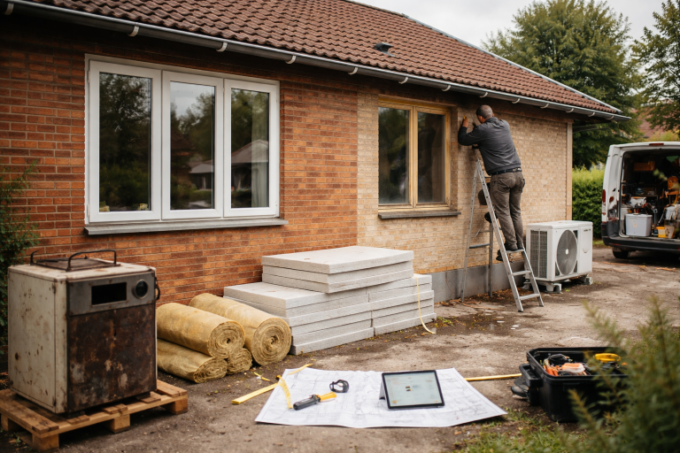 Tilskud til energirenovering: Guide til puljer, krav og ansøgning i 2026
