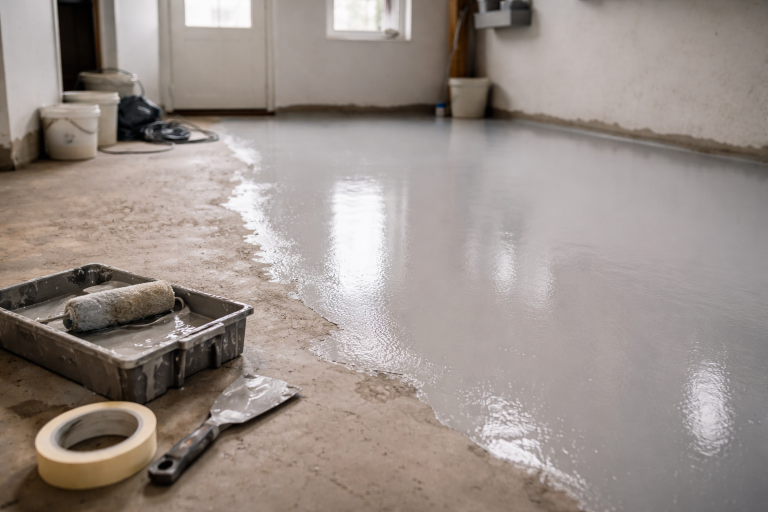 Epoxy gulv pris pr. m²: sådan forstår du prisen og undgår dyre fejl