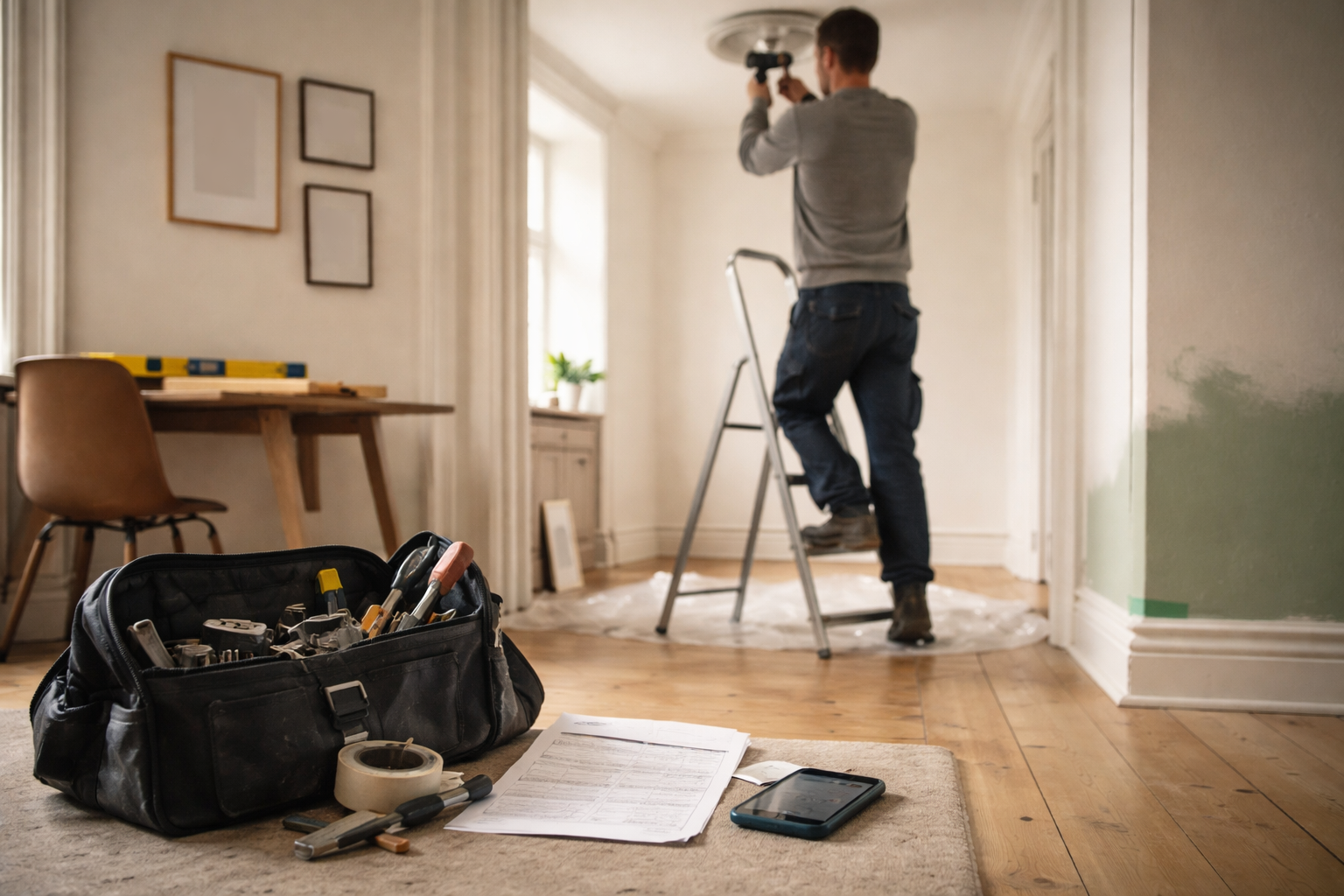 Handyman pris 2026: Timepris, småopgaver og hvad du reelt ender med at betale