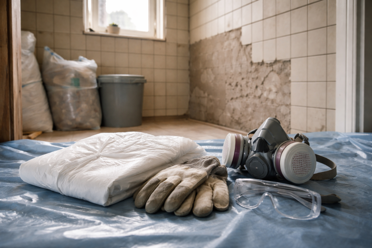 Asbest i boligen: regler, tegn og sikre valg i praksis