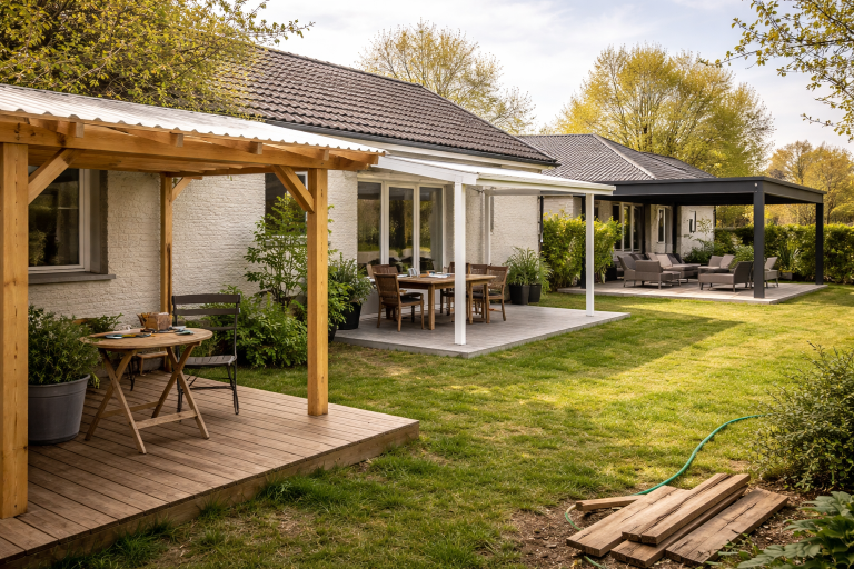 Overdækket terrasse pris: Fra billige løsninger til langtidsholdbare investeringer