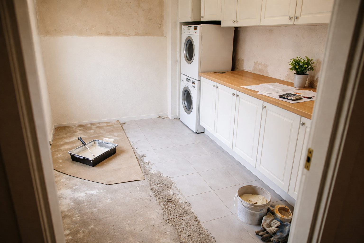 Renovering af bryggers: Hvad koster det, og hvor kan du spare?